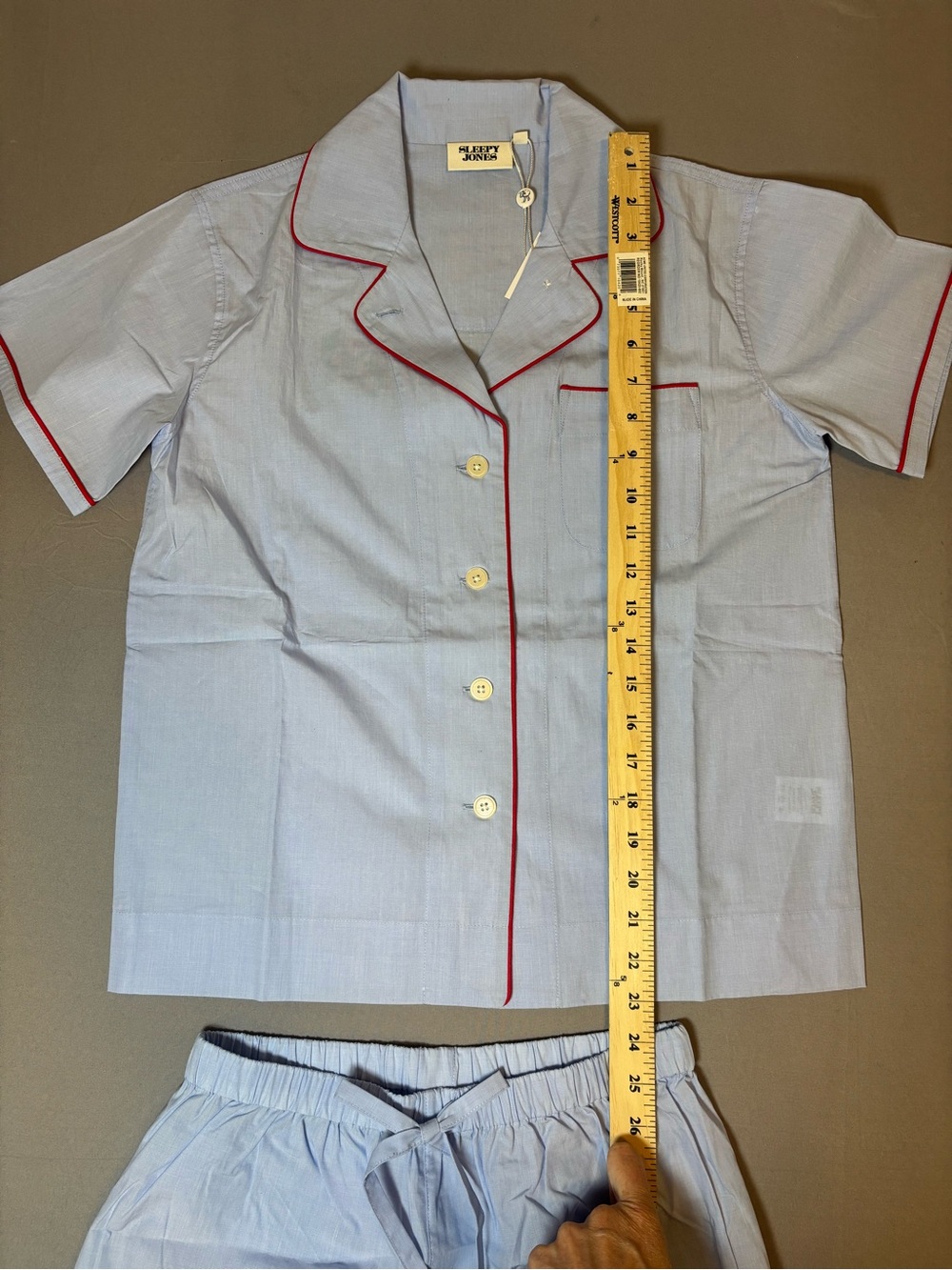Women’s Sleepy Jones Pajamas New With Tags Size XXS - Picture 4 of 7